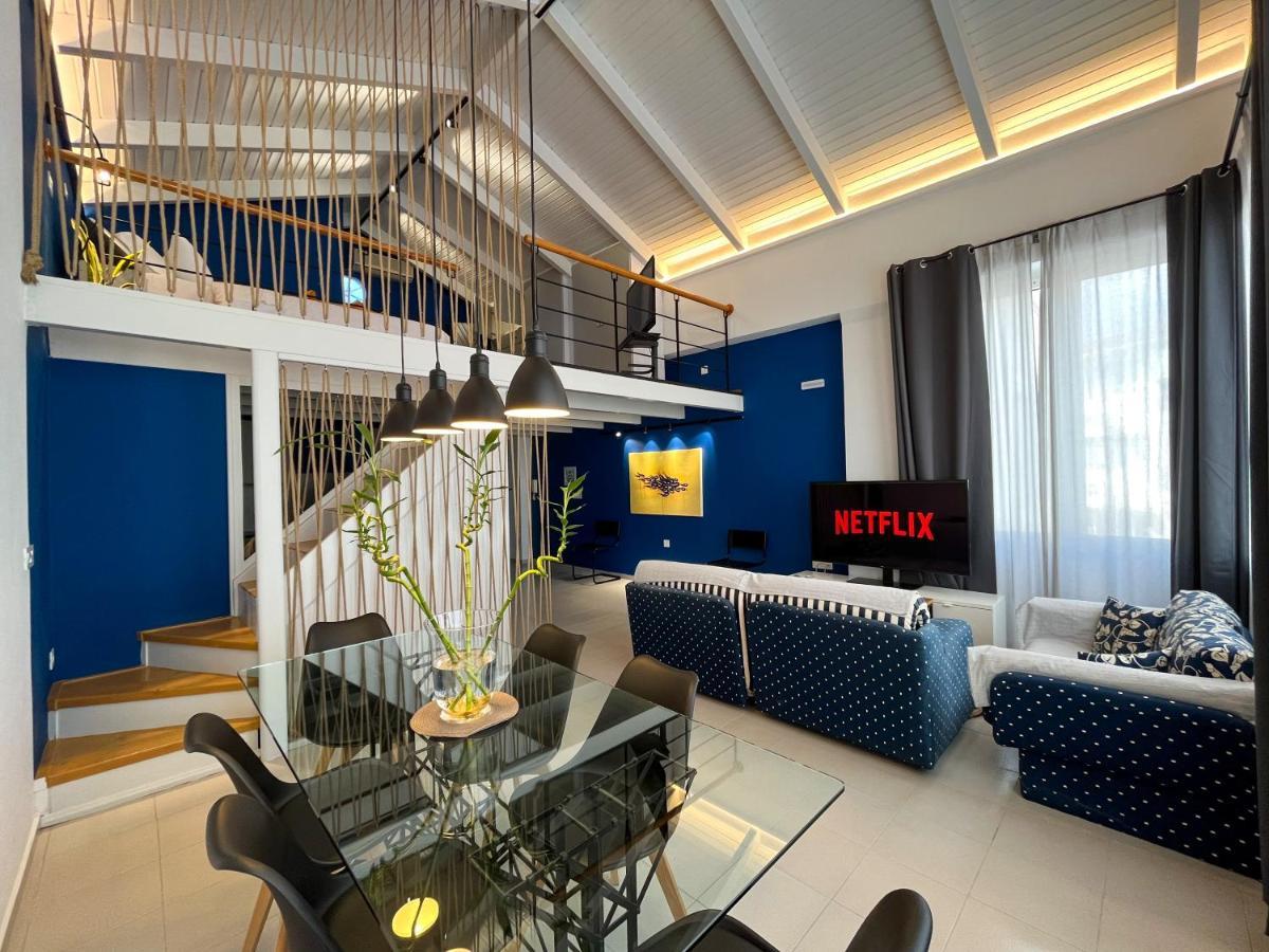 The Loft Project By Dimitropoulos Appartement Aegium