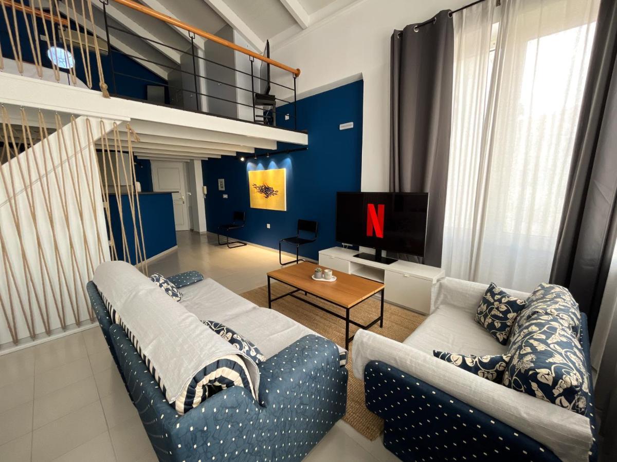 The Loft Project By Dimitropoulos Appartement